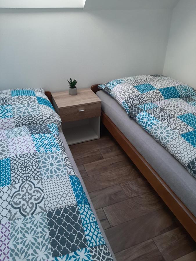 U Mateje Apartman Mutěnice Kültér fotó