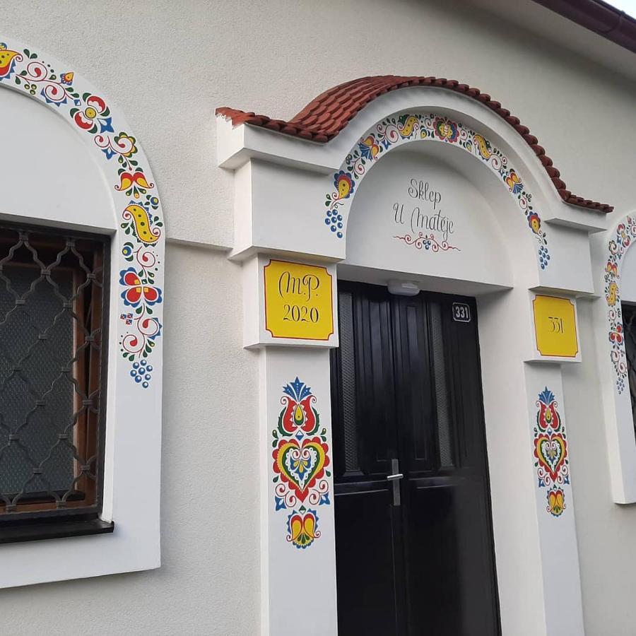 U Mateje Apartman Mutěnice Kültér fotó